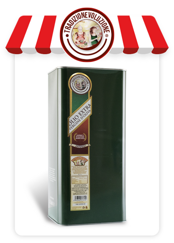 Olio Extra Vergine di Oliva "Gusto Intenso" - 5 Lt.